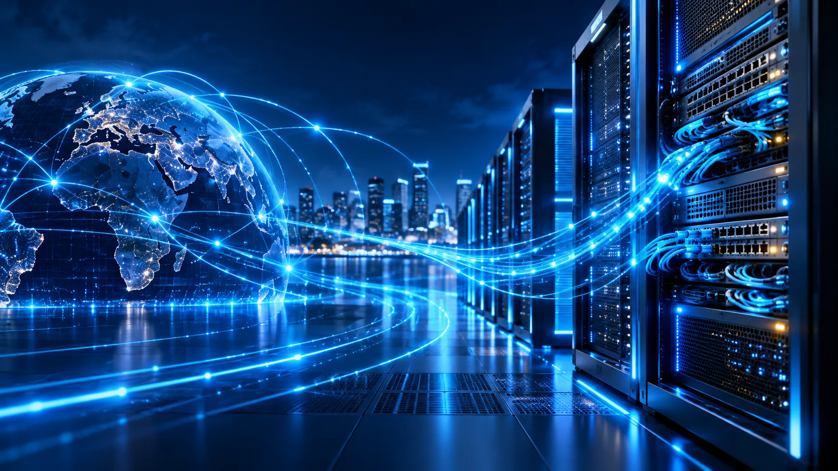 Global digital technology infrastructure