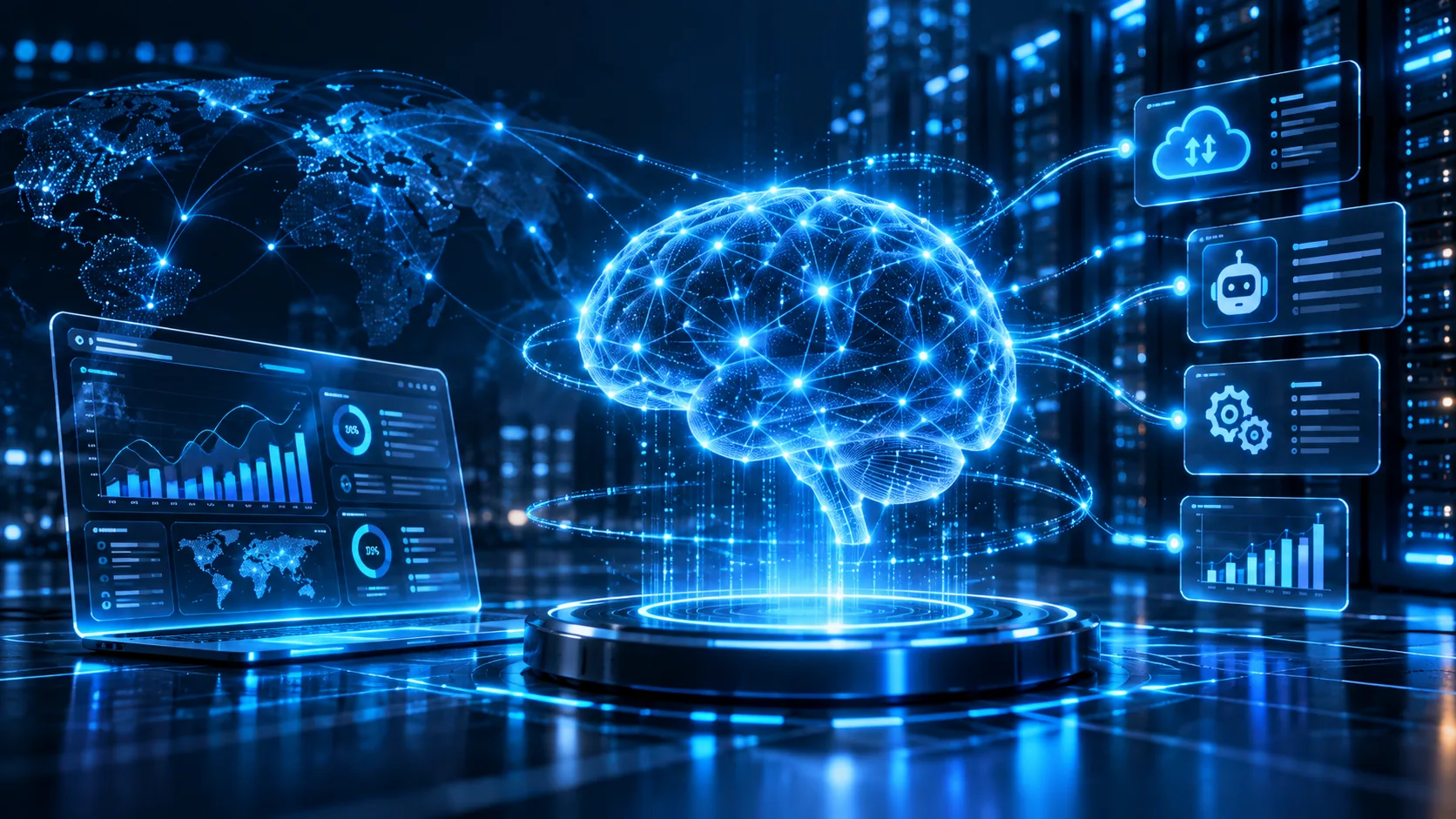 Artificial intelligence systems and command centre